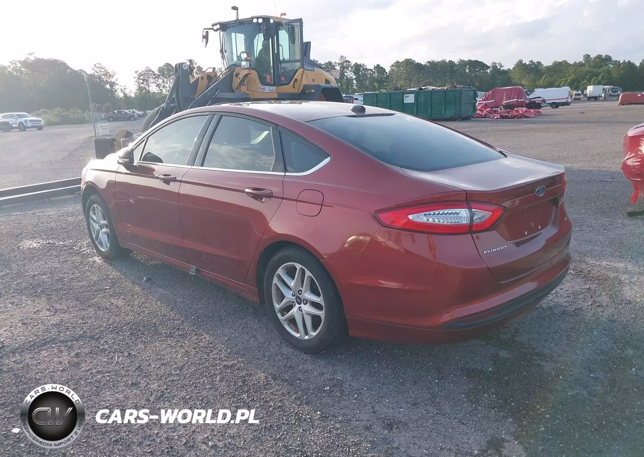 2014 Ford Fusion Se VIN:3FA6P0H77ER190822 - 3