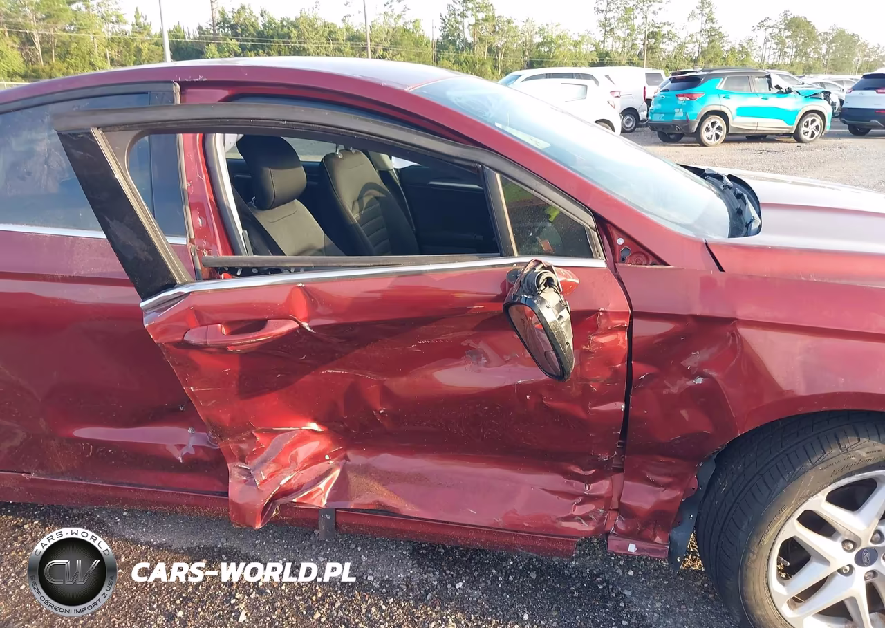 2014 Ford Fusion Se VIN:3FA6P0H77ER190822 - 6