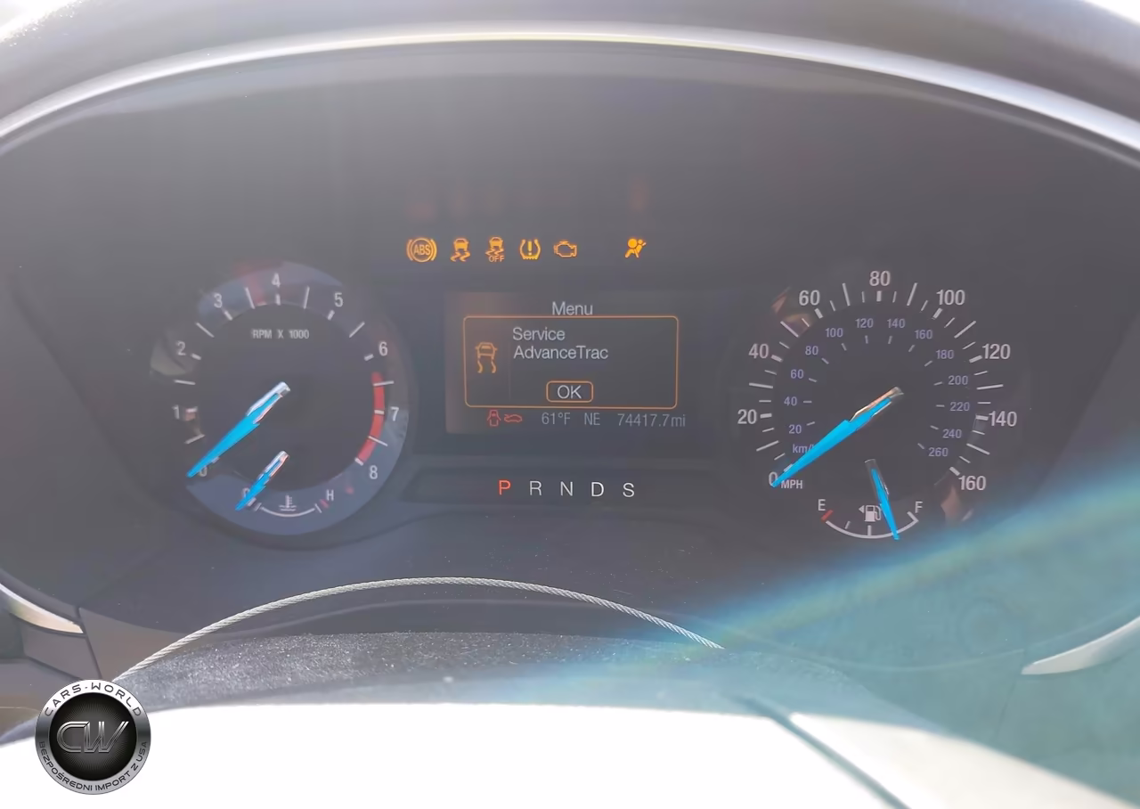 2014 Ford Fusion Se VIN:3FA6P0H77ER190822 - 7