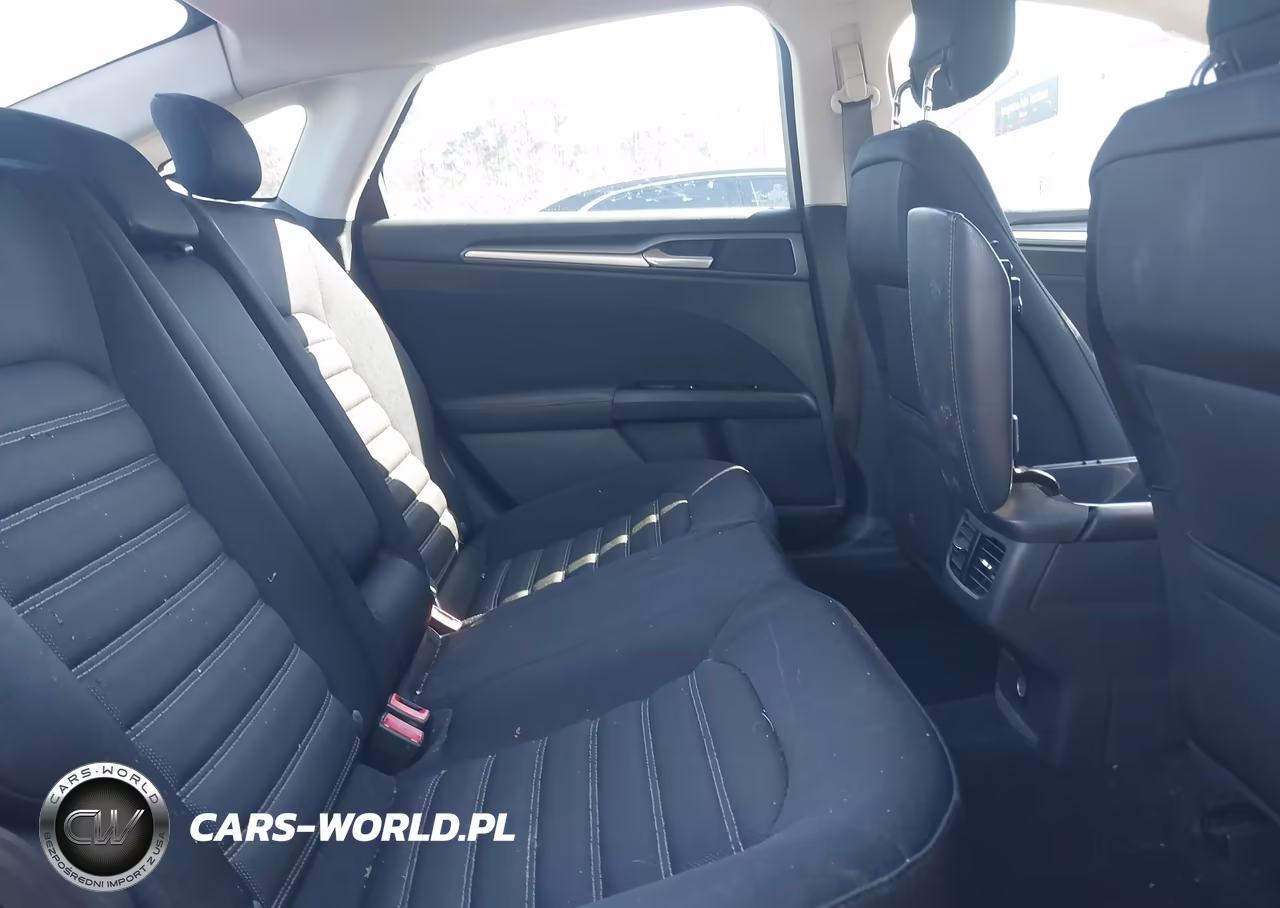 2014 Ford Fusion Se VIN:3FA6P0H77ER190822 - 8