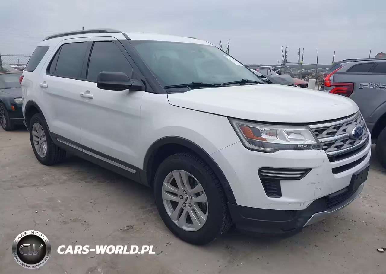 2018 Ford Explorer Xlt
