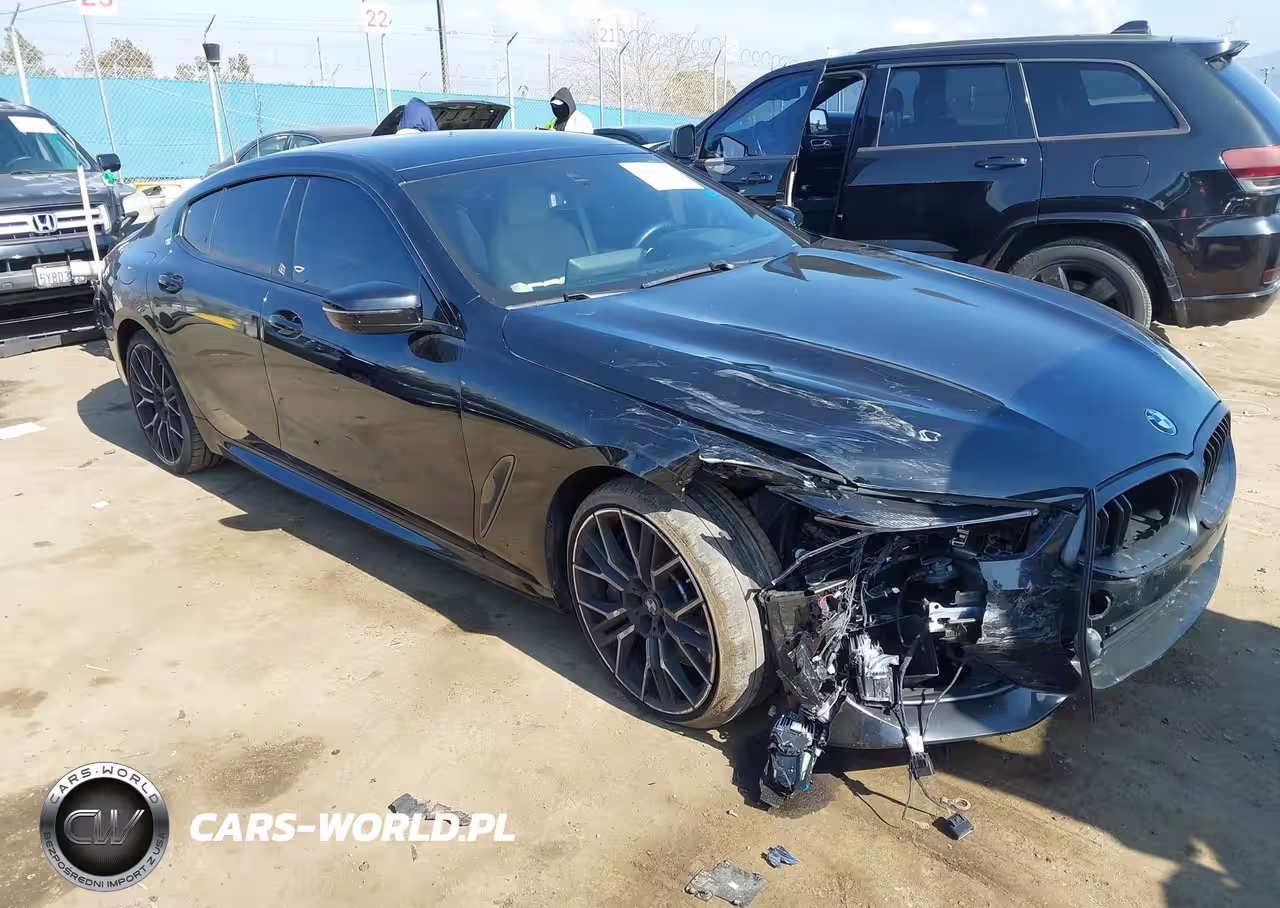 2025 BMW 840 Gran Coupe I