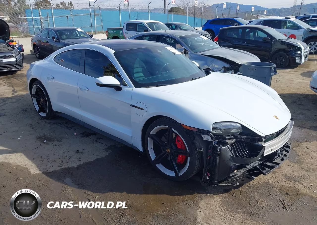 2020 Porsche Taycan 4S