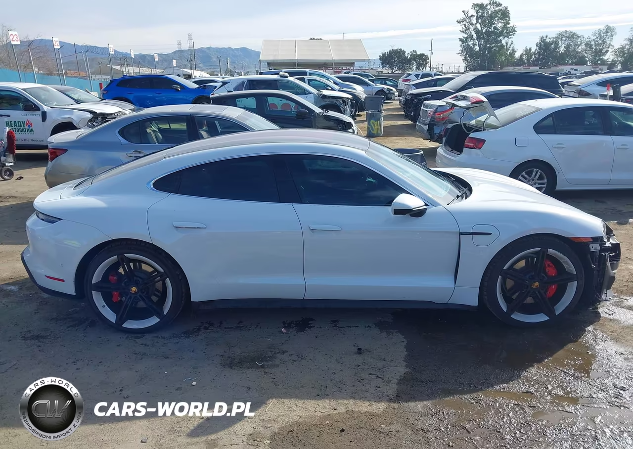 2020 Porsche Taycan 4S VIN:WP0AB2Y18LSA53807 - 14