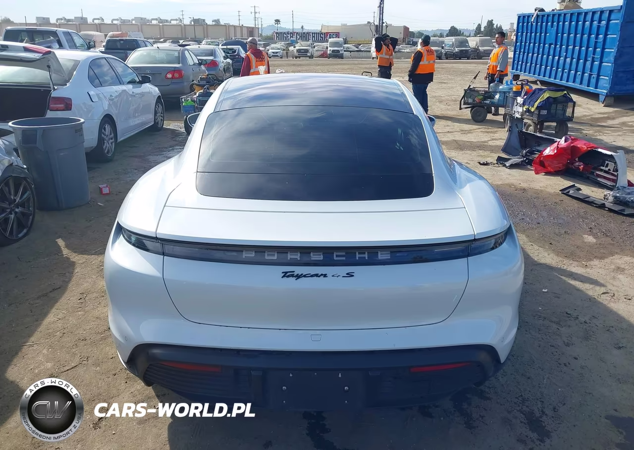 2020 Porsche Taycan 4S VIN:WP0AB2Y18LSA53807 - 17