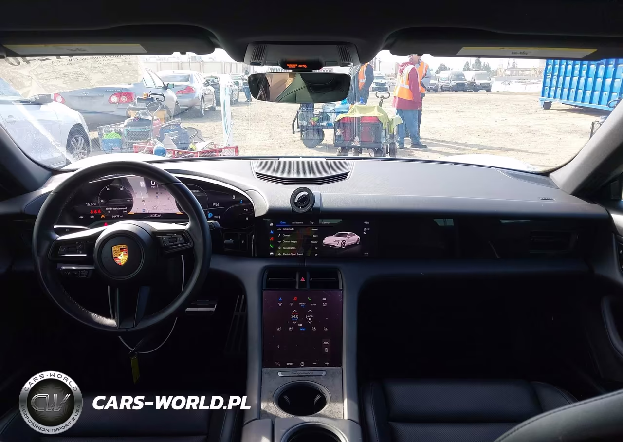 2020 Porsche Taycan 4S VIN:WP0AB2Y18LSA53807 - 19