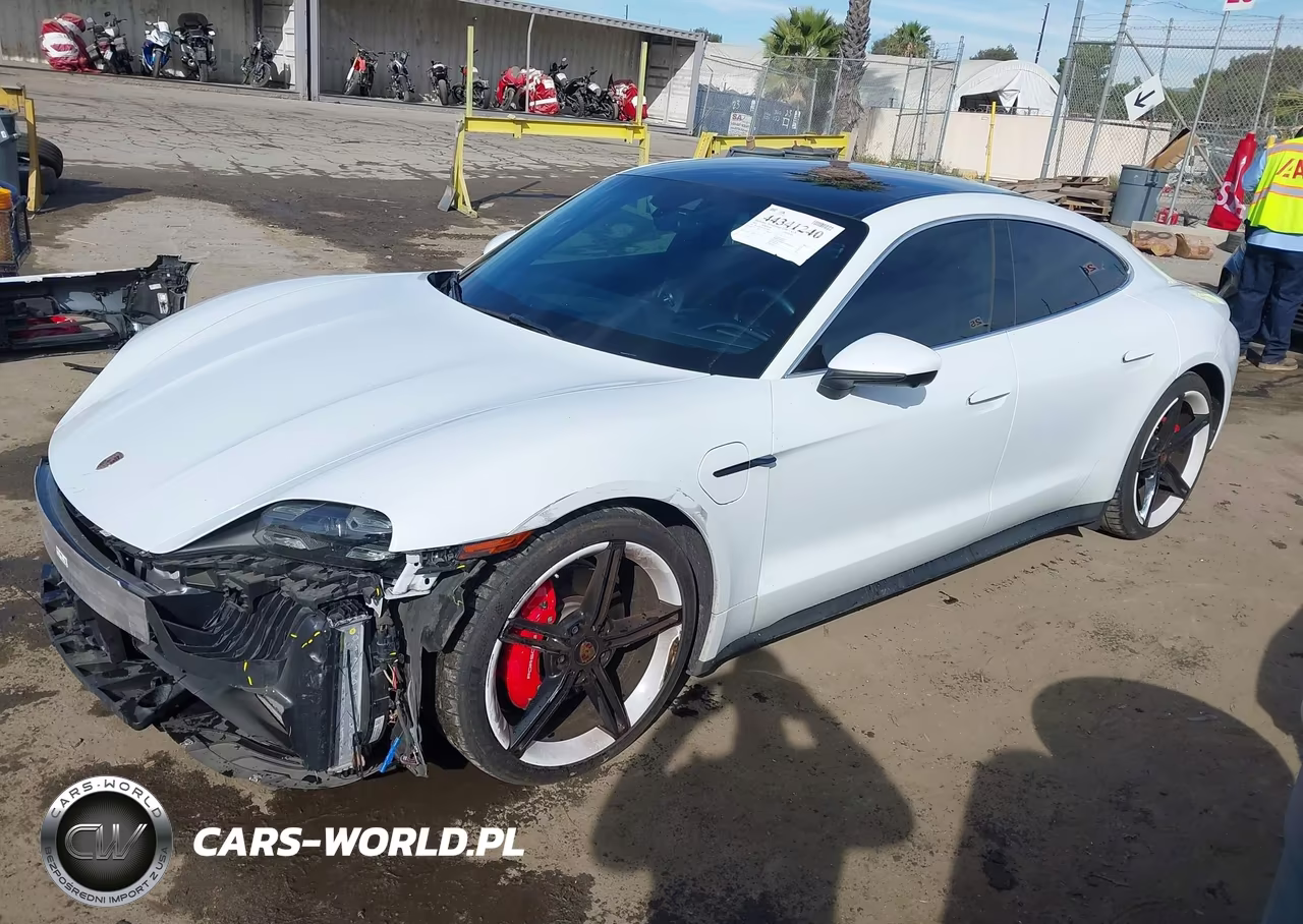 2020 Porsche Taycan 4S VIN:WP0AB2Y18LSA53807 - 2