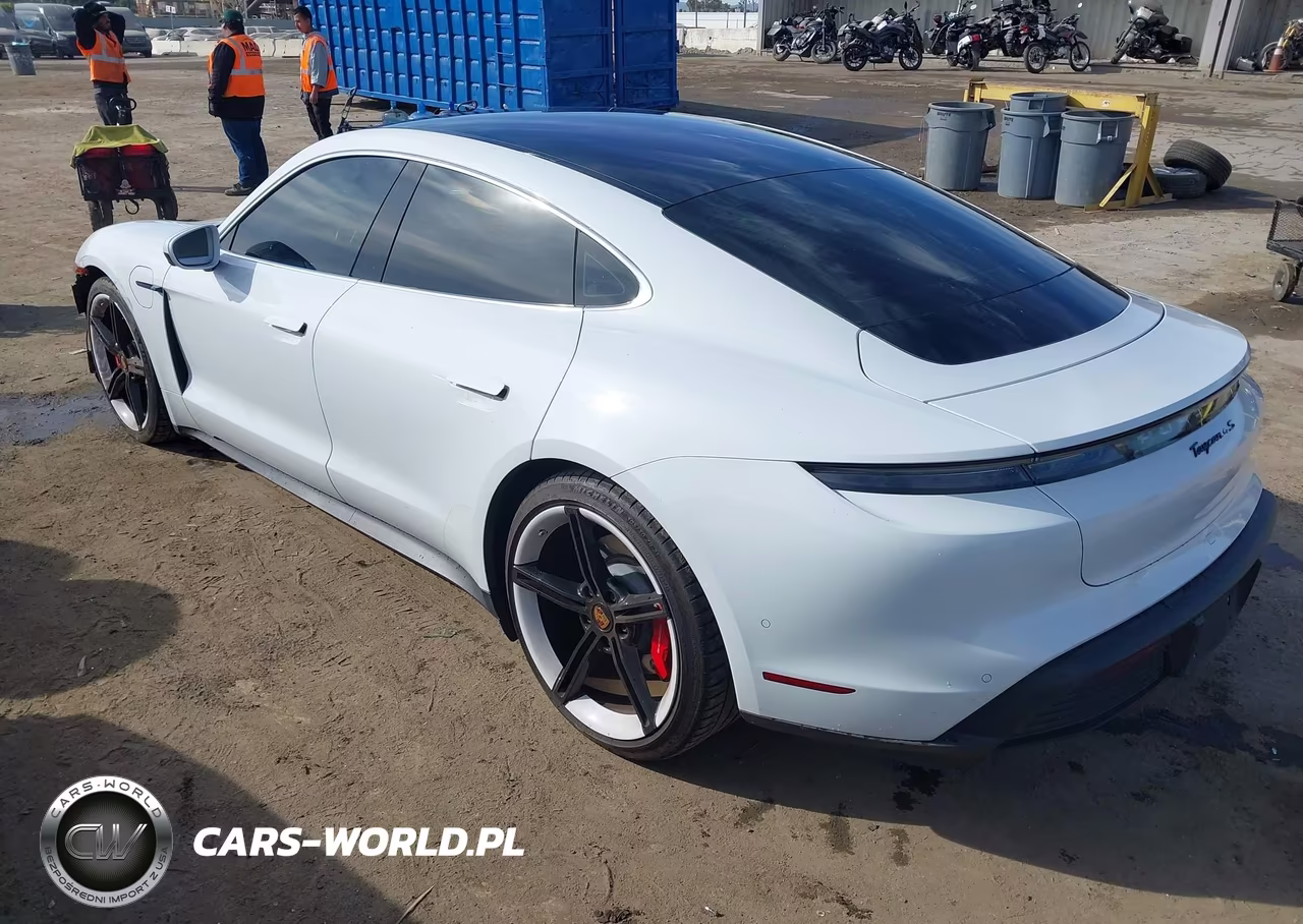 2020 Porsche Taycan 4S VIN:WP0AB2Y18LSA53807 - 3