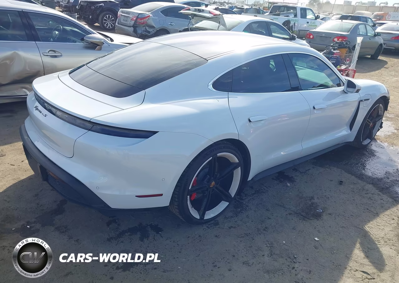 2020 Porsche Taycan 4S VIN:WP0AB2Y18LSA53807 - 4