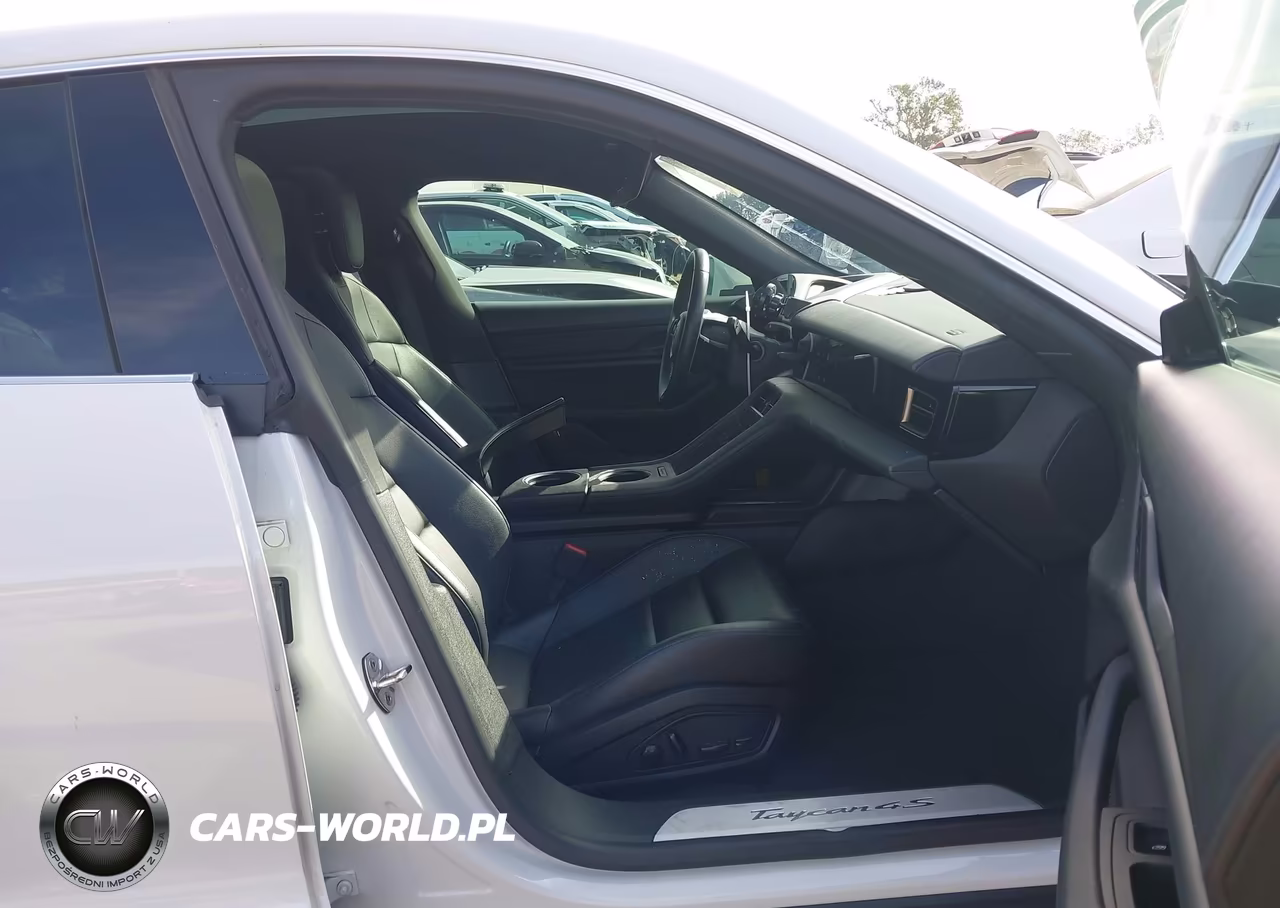 2020 Porsche Taycan 4S VIN:WP0AB2Y18LSA53807 - 5