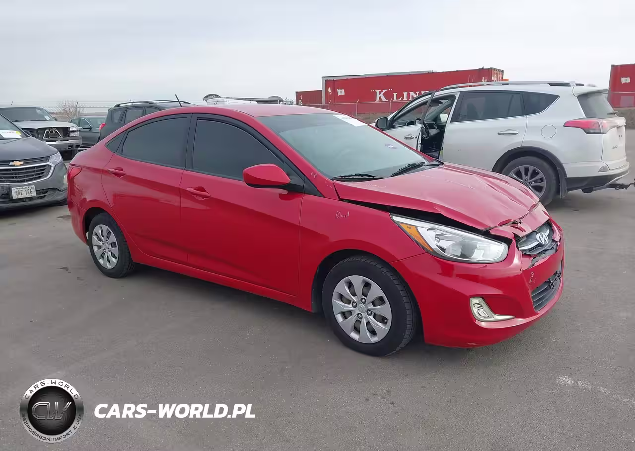 2016 Hyundai Accent Se