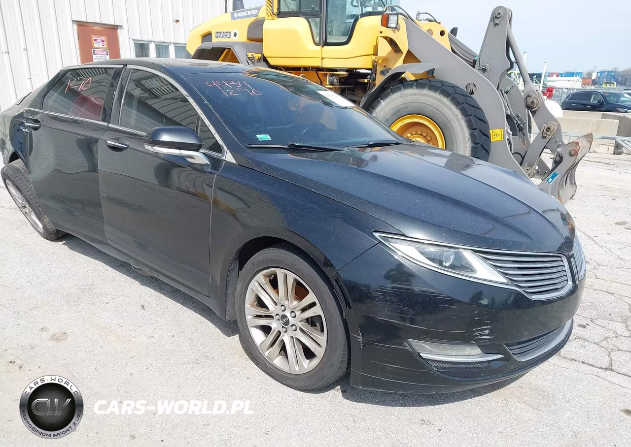 2013 Lincoln Mkz