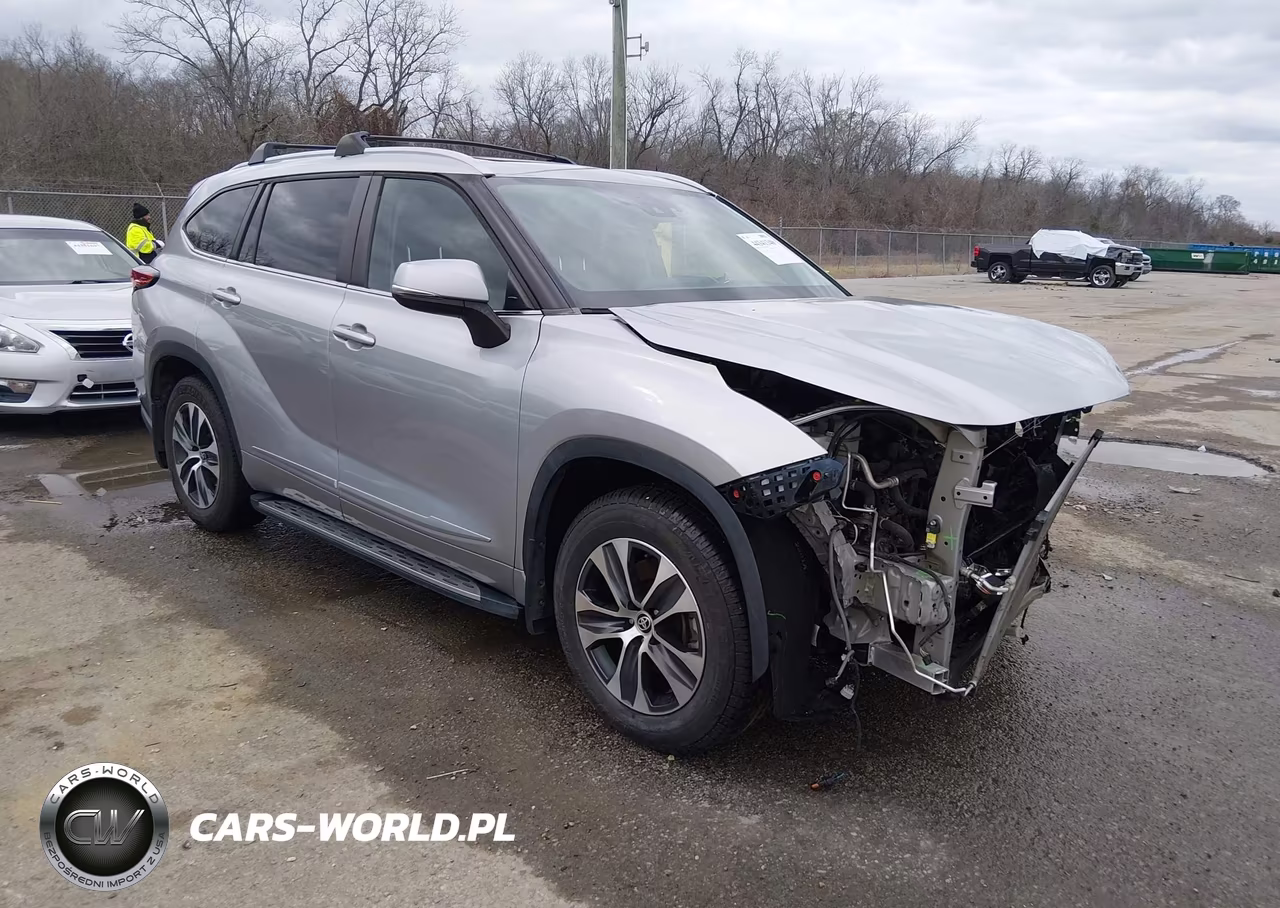 2023 Toyota Highlander Xle – zdjęcie 1 z 17