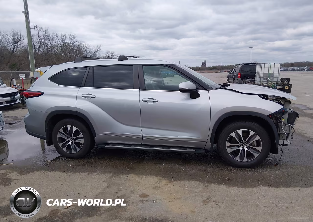 2023 Toyota Highlander Xle VIN:5TDKDRAH2PS520522 - 14