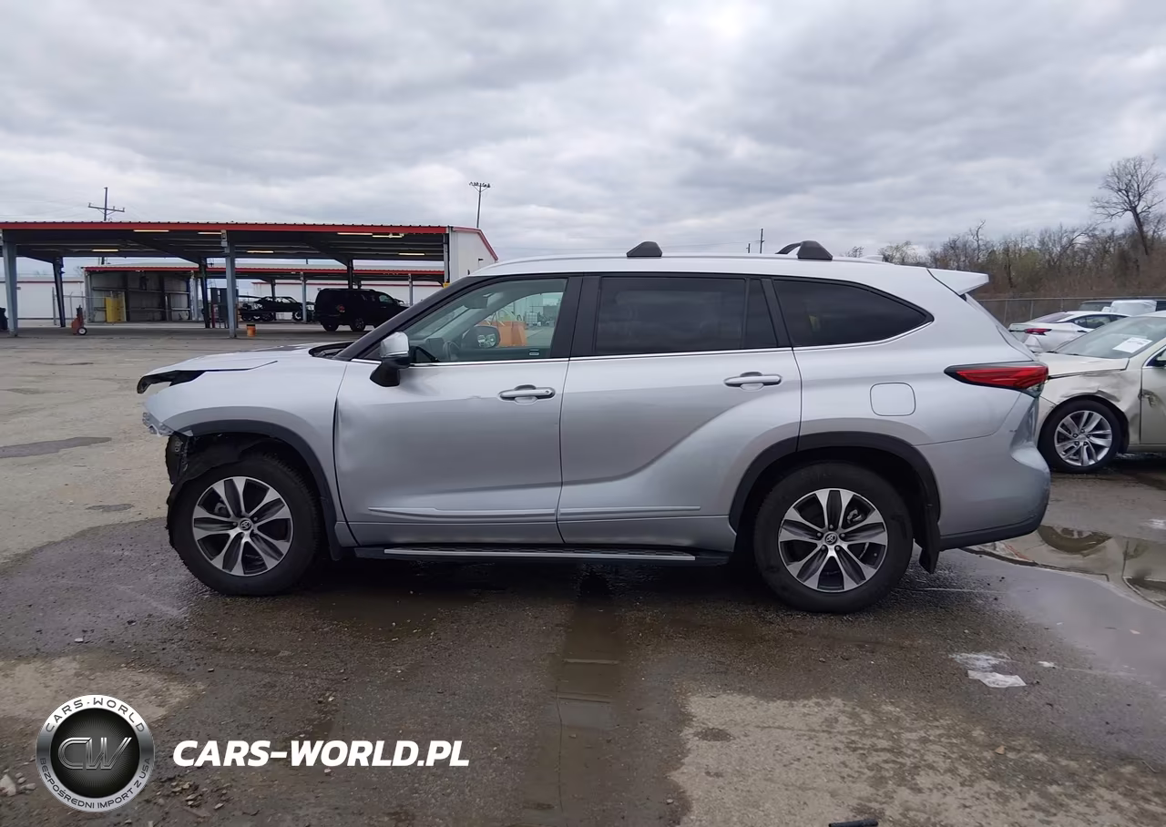 2023 Toyota Highlander Xle VIN:5TDKDRAH2PS520522 - 15