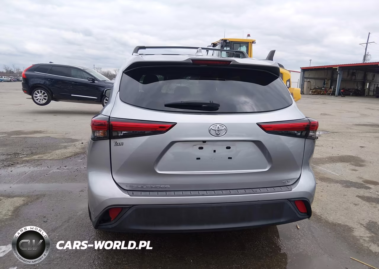 2023 Toyota Highlander Xle VIN:5TDKDRAH2PS520522 - 17