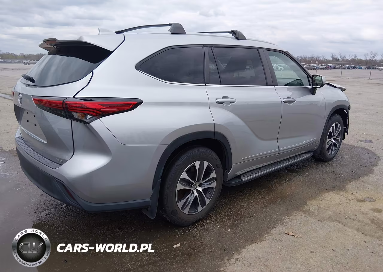 2023 Toyota Highlander Xle VIN:5TDKDRAH2PS520522 - 4
