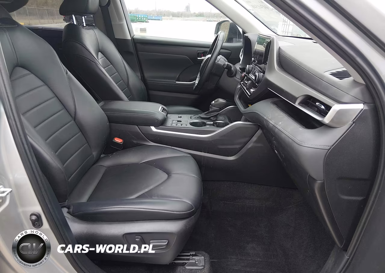 2023 Toyota Highlander Xle VIN:5TDKDRAH2PS520522 - 5