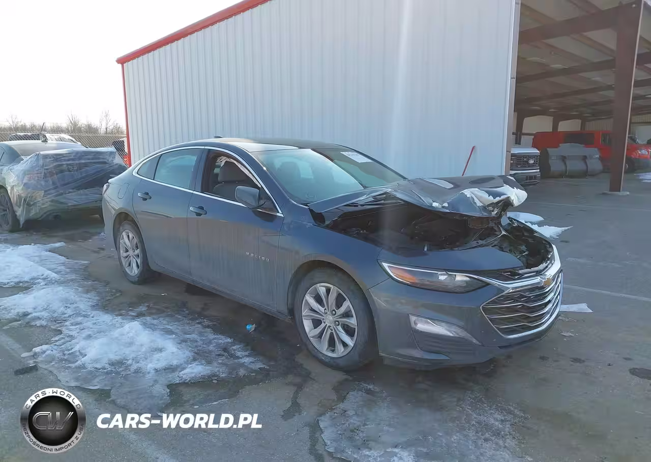 2019 Chevrolet Malibu Lt