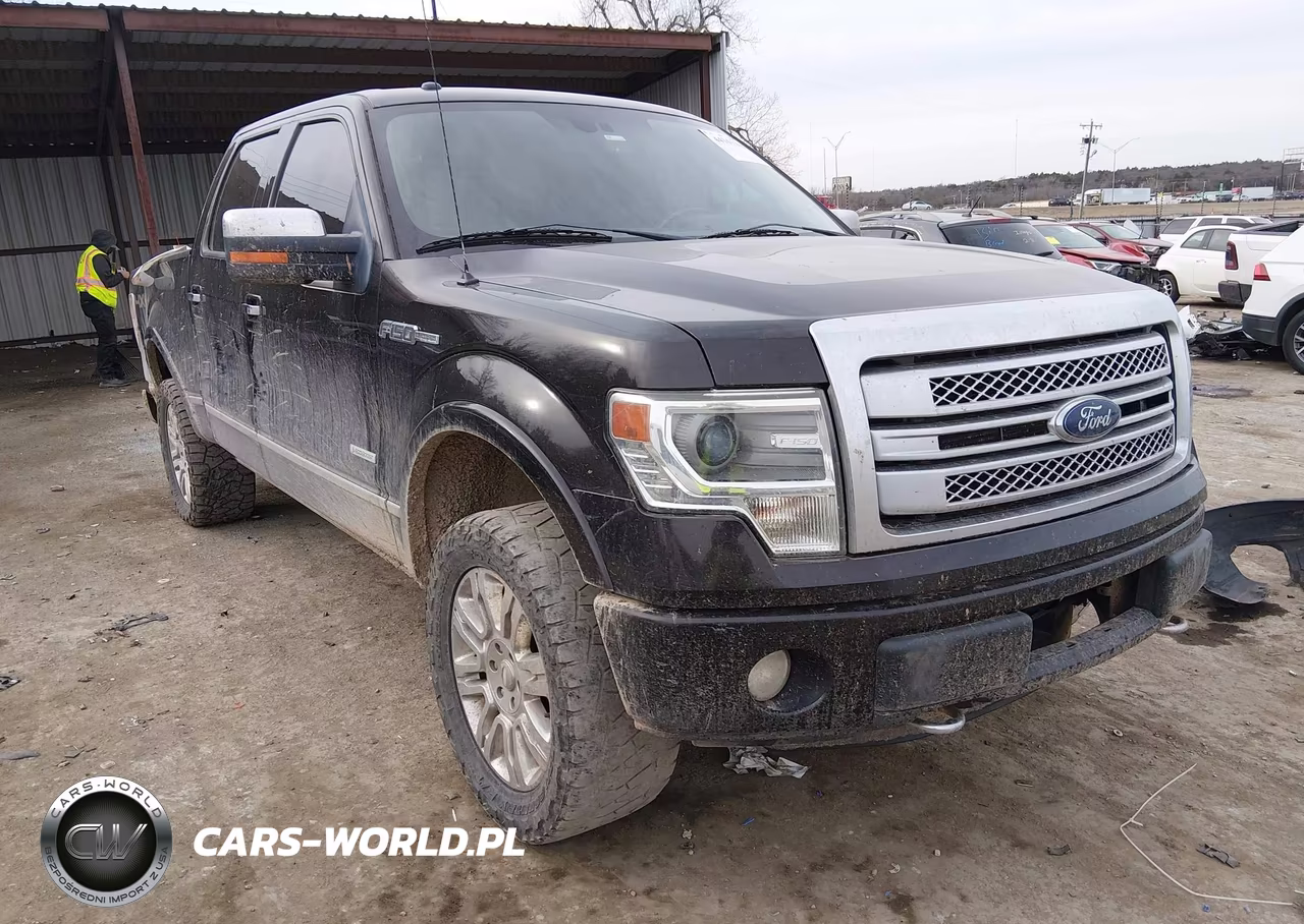 2013 Ford F-150 Platinum – zdjęcie 1 z 16