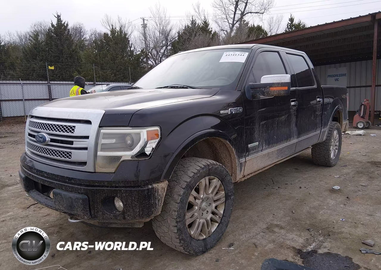 2013 Ford F-150 Platinum VIN:1FTFW1ET8DFA90986 - 2
