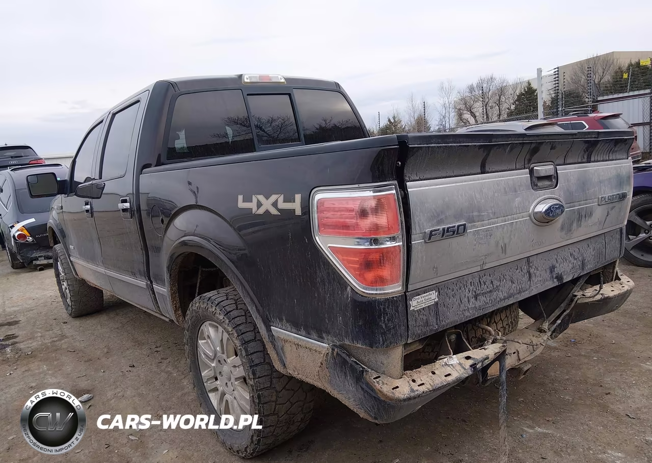 2013 Ford F-150 Platinum VIN:1FTFW1ET8DFA90986 - 3