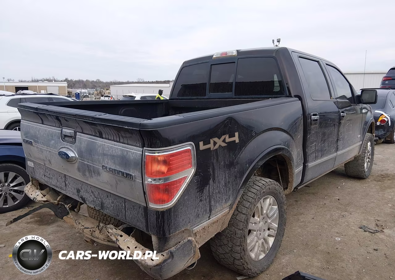 2013 Ford F-150 Platinum VIN:1FTFW1ET8DFA90986 - 4