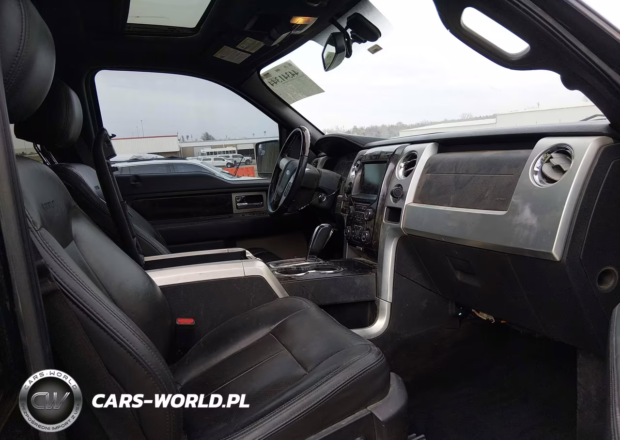 2013 Ford F-150 Platinum VIN:1FTFW1ET8DFA90986 - 5