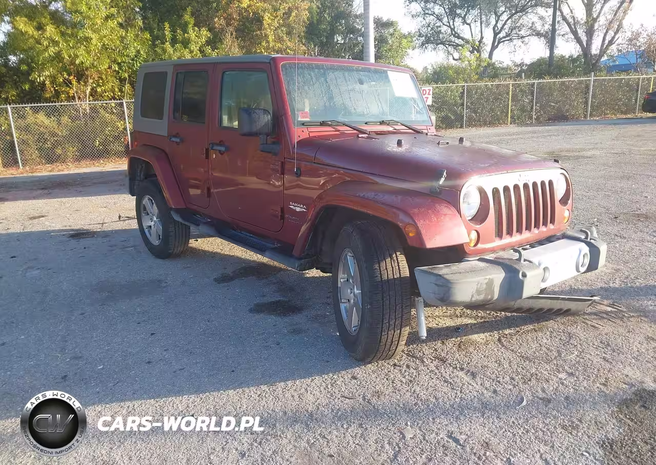 Główne zdjęcie 2008 Jeep Wrangler Unlimited Sahara