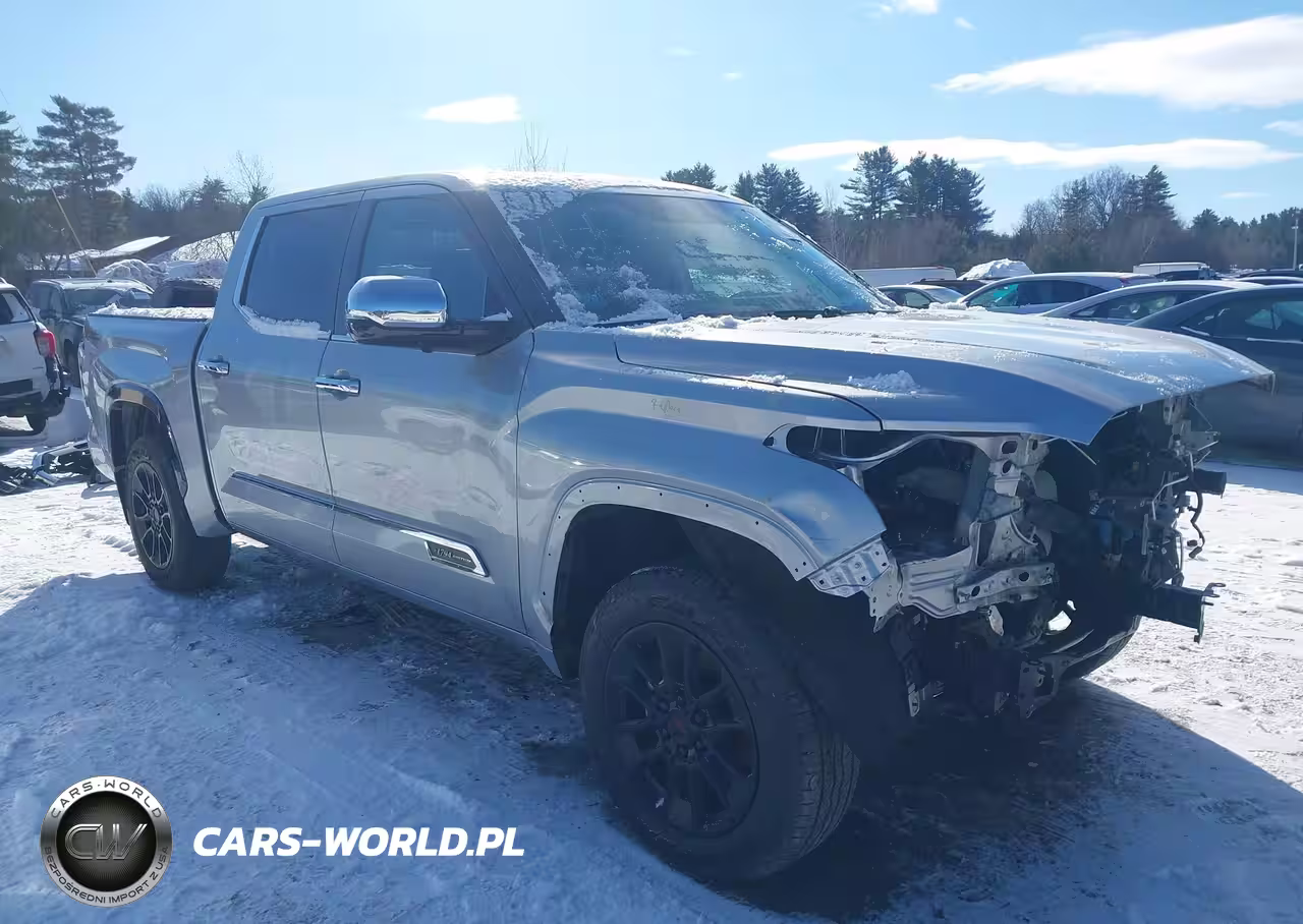2025 Toyota Tundra 1794 Edition