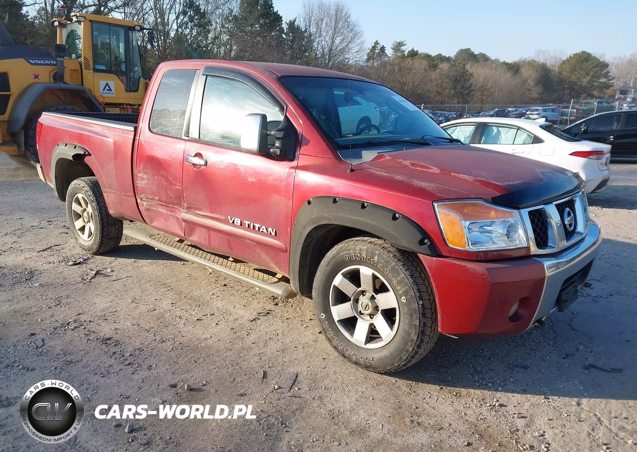 2005 Nissan Titan Le