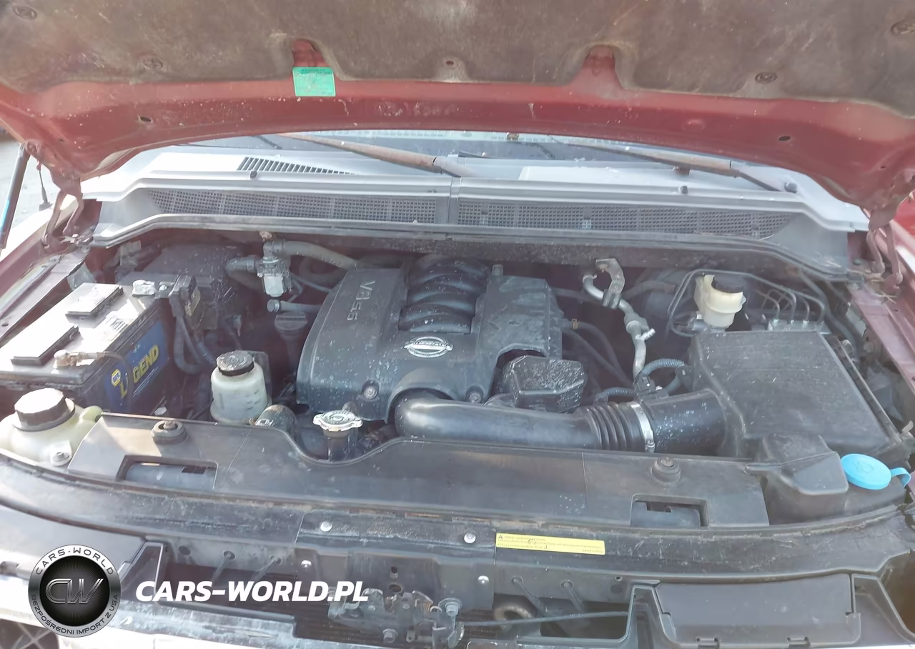 2005 Nissan Titan Le VIN:1N6BA06B75N577162 - 10