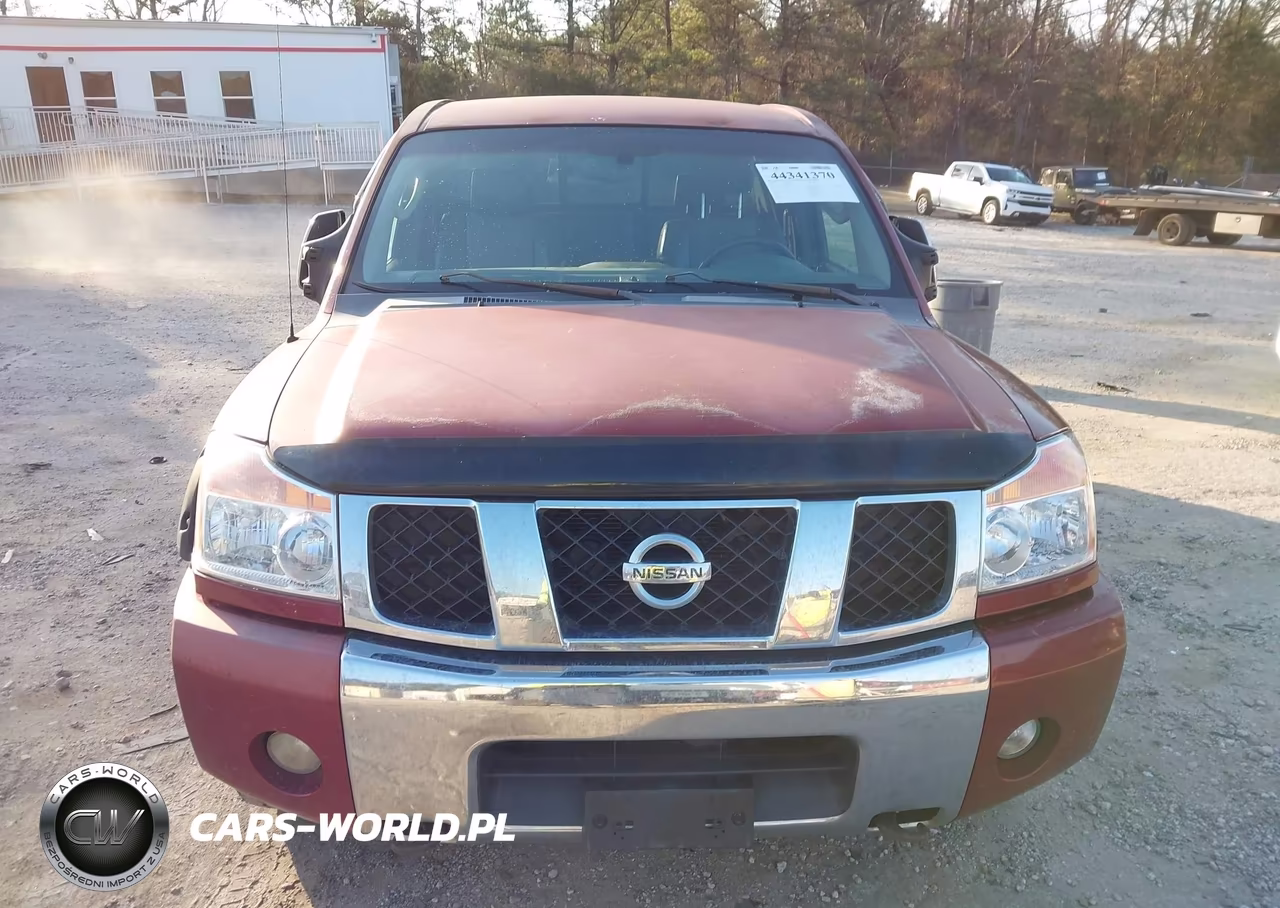2005 Nissan Titan Le VIN:1N6BA06B75N577162 - 12