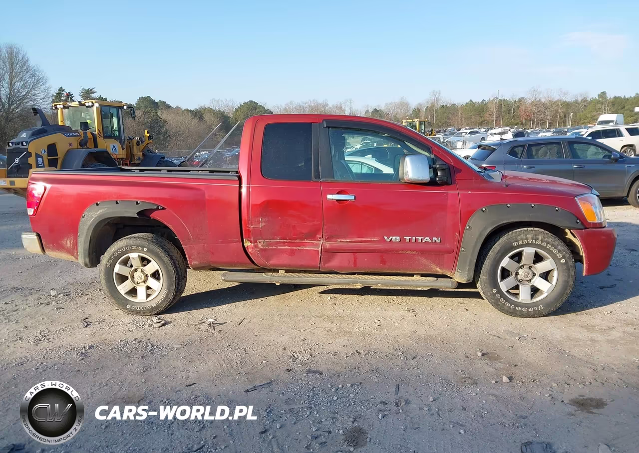 2005 Nissan Titan Le VIN:1N6BA06B75N577162 - 13