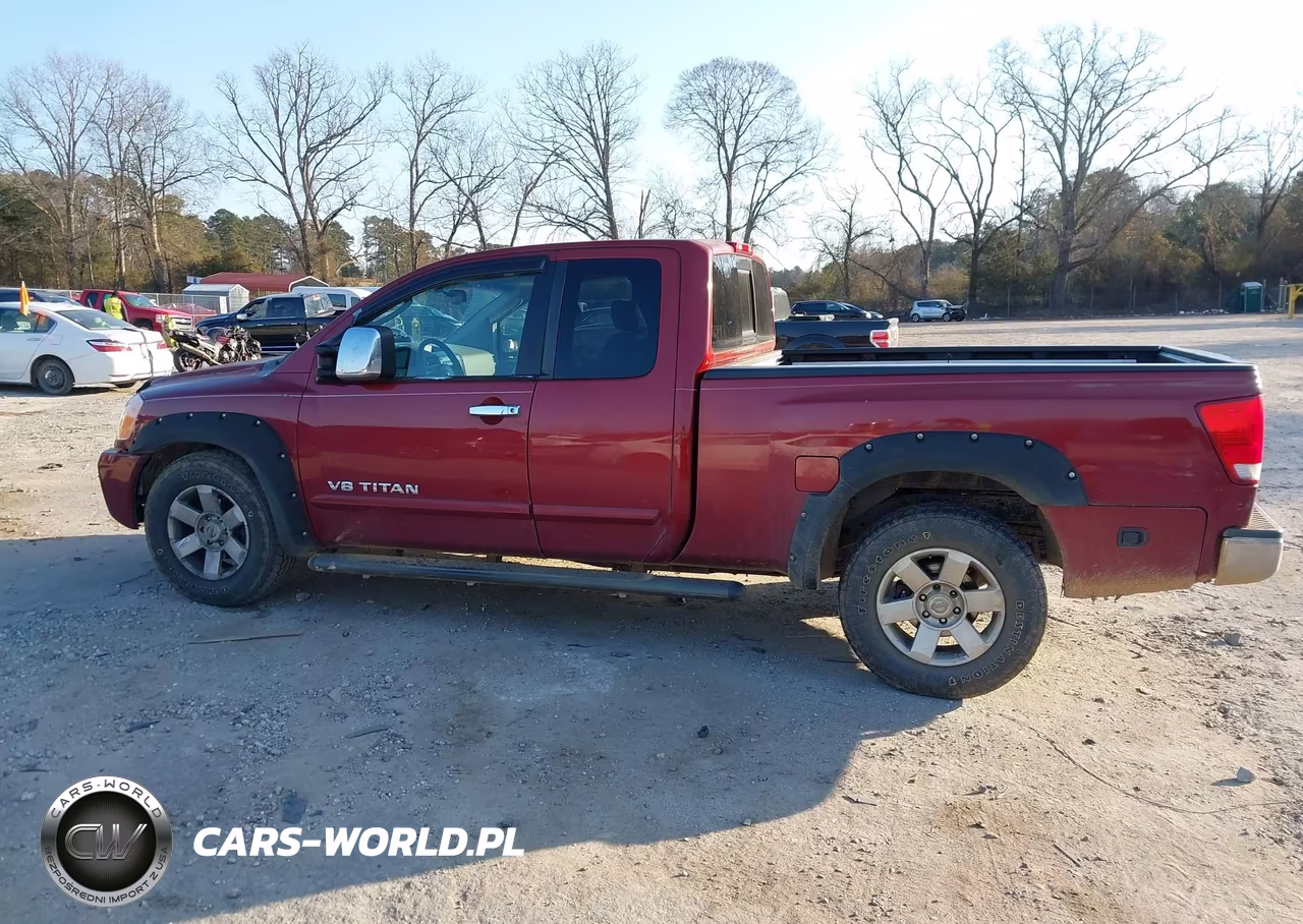 2005 Nissan Titan Le VIN:1N6BA06B75N577162 - 14