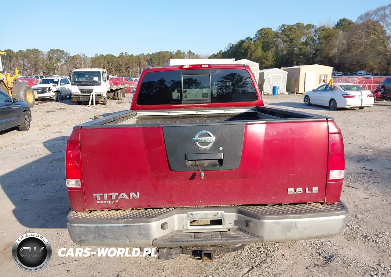 2005 Nissan Titan Le VIN:1N6BA06B75N577162 - 16
