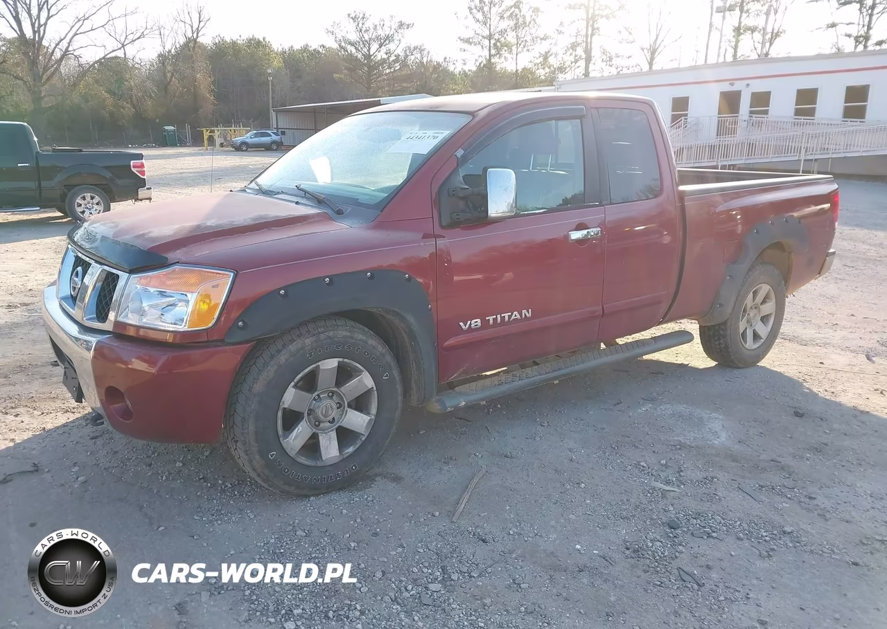 2005 Nissan Titan Le VIN:1N6BA06B75N577162 - 2