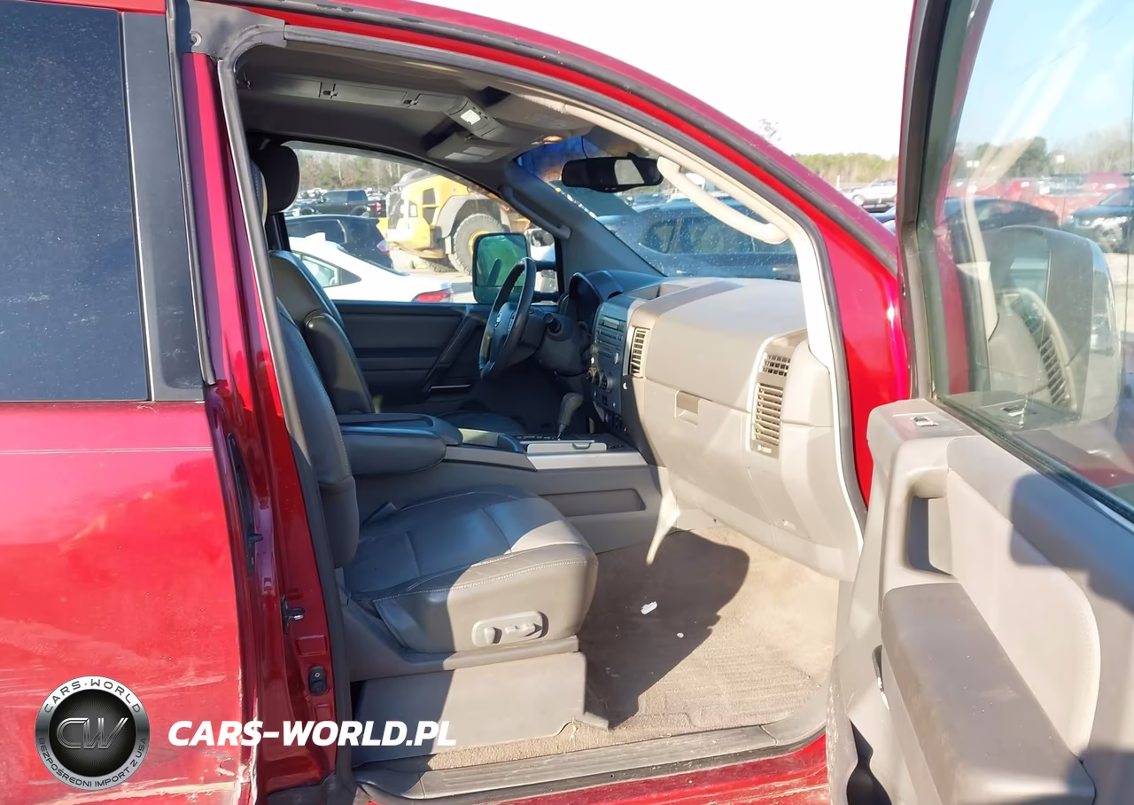 2005 Nissan Titan Le VIN:1N6BA06B75N577162 - 5