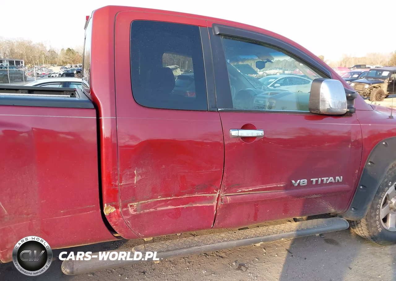 2005 Nissan Titan Le VIN:1N6BA06B75N577162 - 6