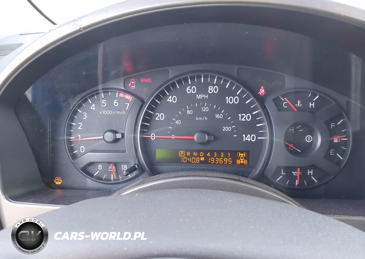 2005 Nissan Titan Le VIN:1N6BA06B75N577162 - 7
