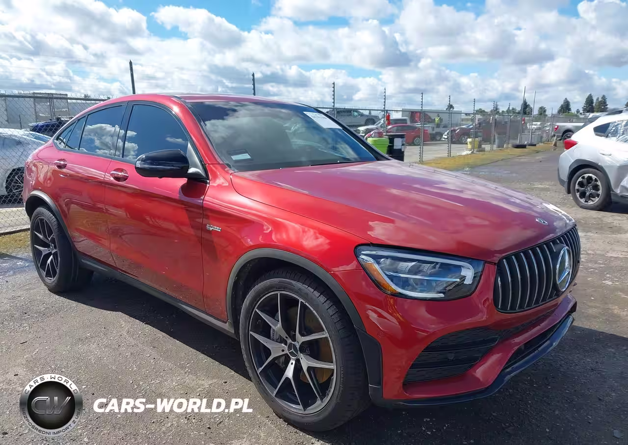 2020 Mercedes-Benz Amg Glc 43 Coupe 4Matic