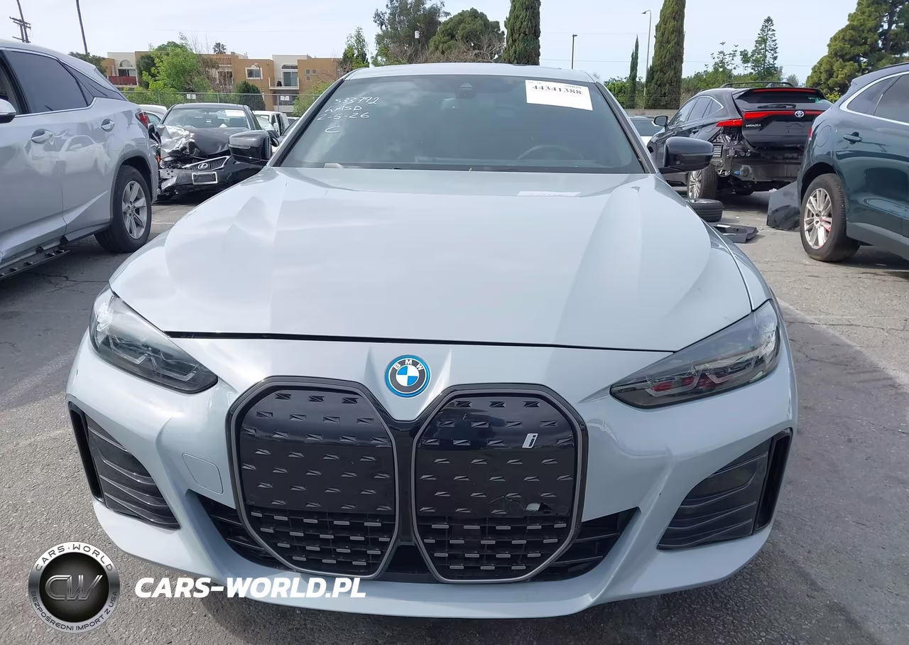 2024 BMW I4 Edrive35 VIN:WBY43AW02RFT55461 - 12