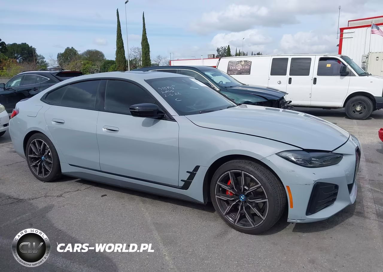2024 BMW I4 Edrive35 VIN:WBY43AW02RFT55461 - 13