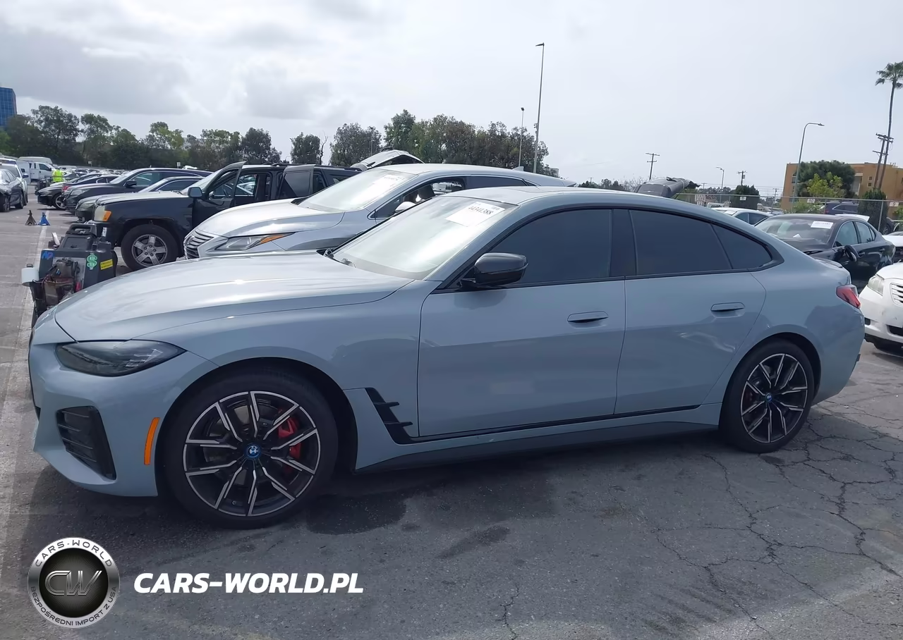 2024 BMW I4 Edrive35 VIN:WBY43AW02RFT55461 - 14