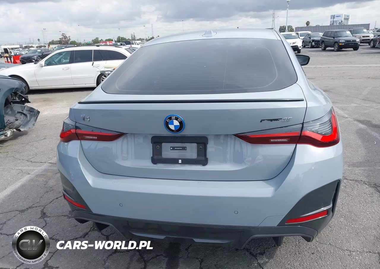 2024 BMW I4 Edrive35 VIN:WBY43AW02RFT55461 - 16
