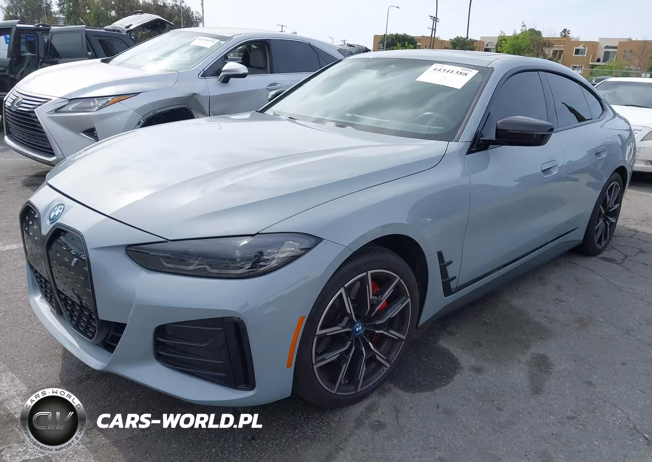 2024 BMW I4 Edrive35 VIN:WBY43AW02RFT55461 - 2