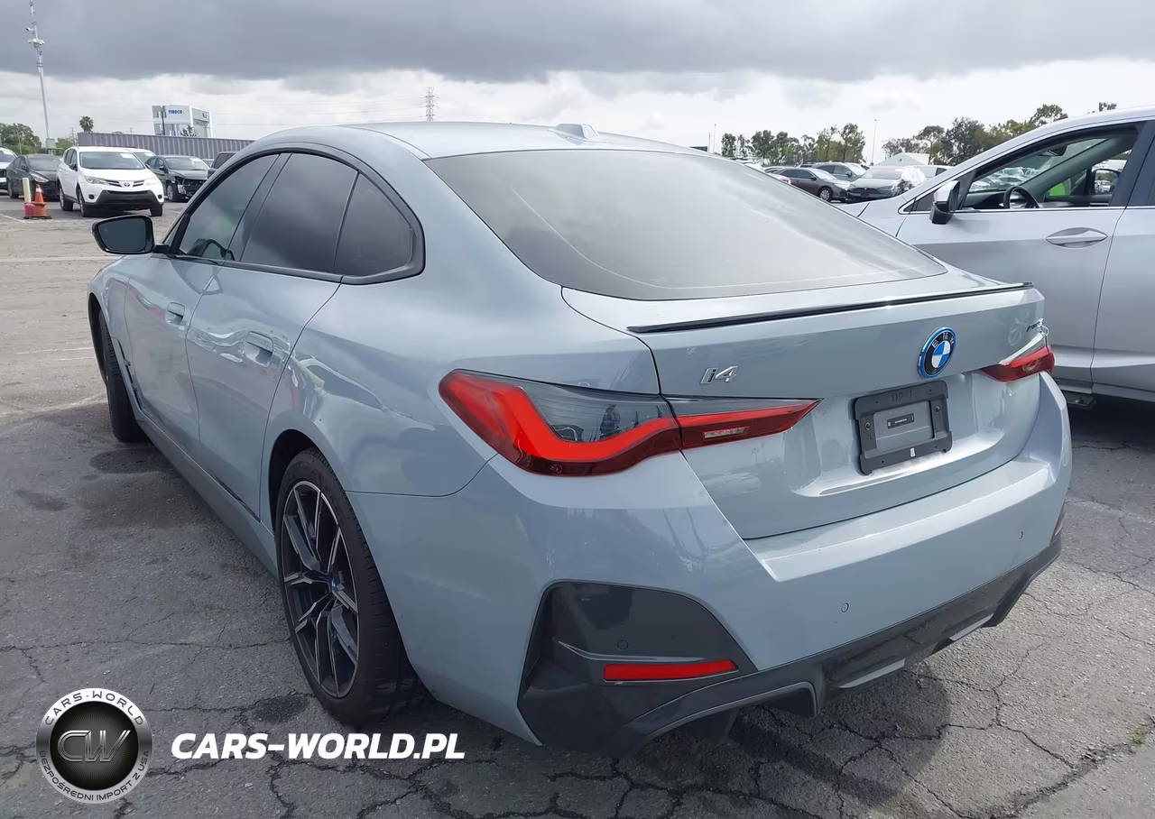 2024 BMW I4 Edrive35 VIN:WBY43AW02RFT55461 - 3