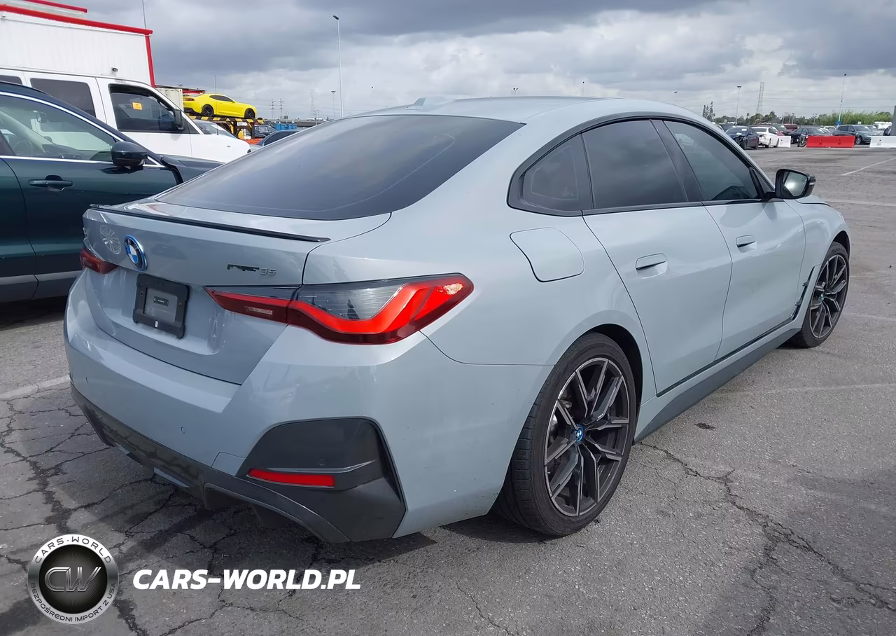 2024 BMW I4 Edrive35 VIN:WBY43AW02RFT55461 - 4