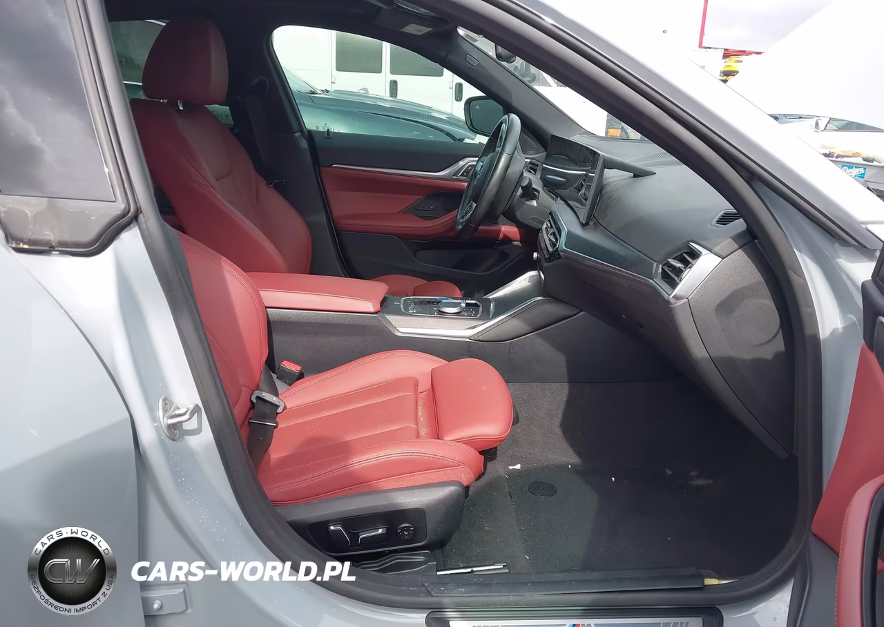 2024 BMW I4 Edrive35 VIN:WBY43AW02RFT55461 - 5
