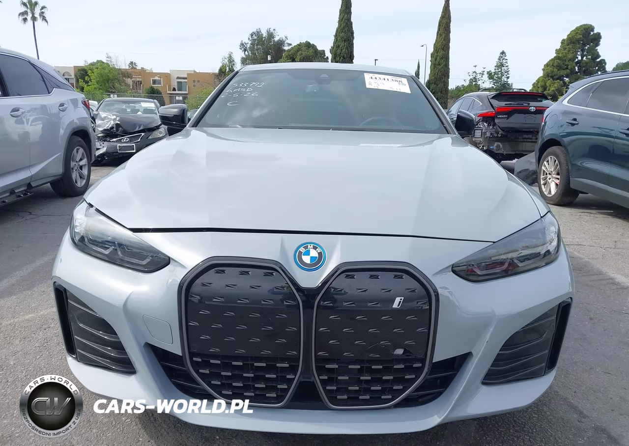 2024 BMW I4 Edrive35 VIN:WBY43AW02RFT55461 - 6